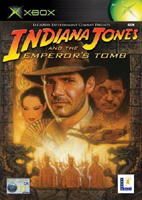 Photo de la boite de Indiana Jones et le Tombeau de l Empereur